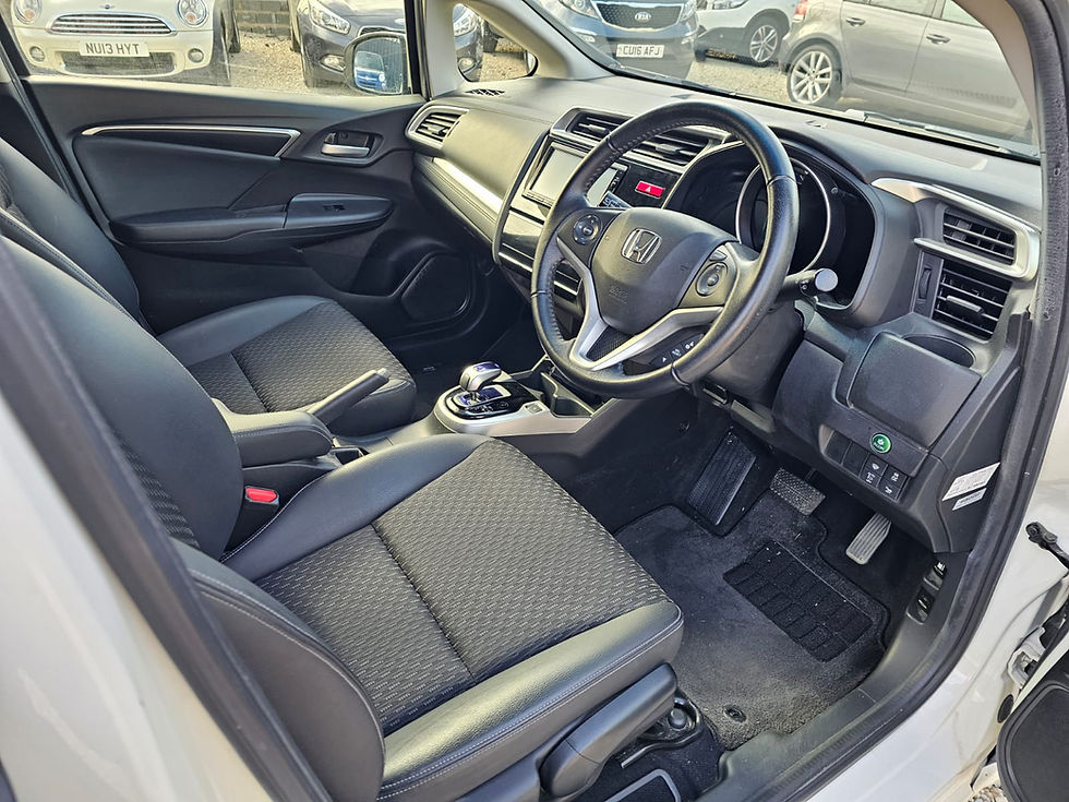 Thumbnail: Honda Jazz | YJ65PDK 1.5 h i-MMD EX Hatchback 5dr Petrol Hybrid eCVT Euro 6 