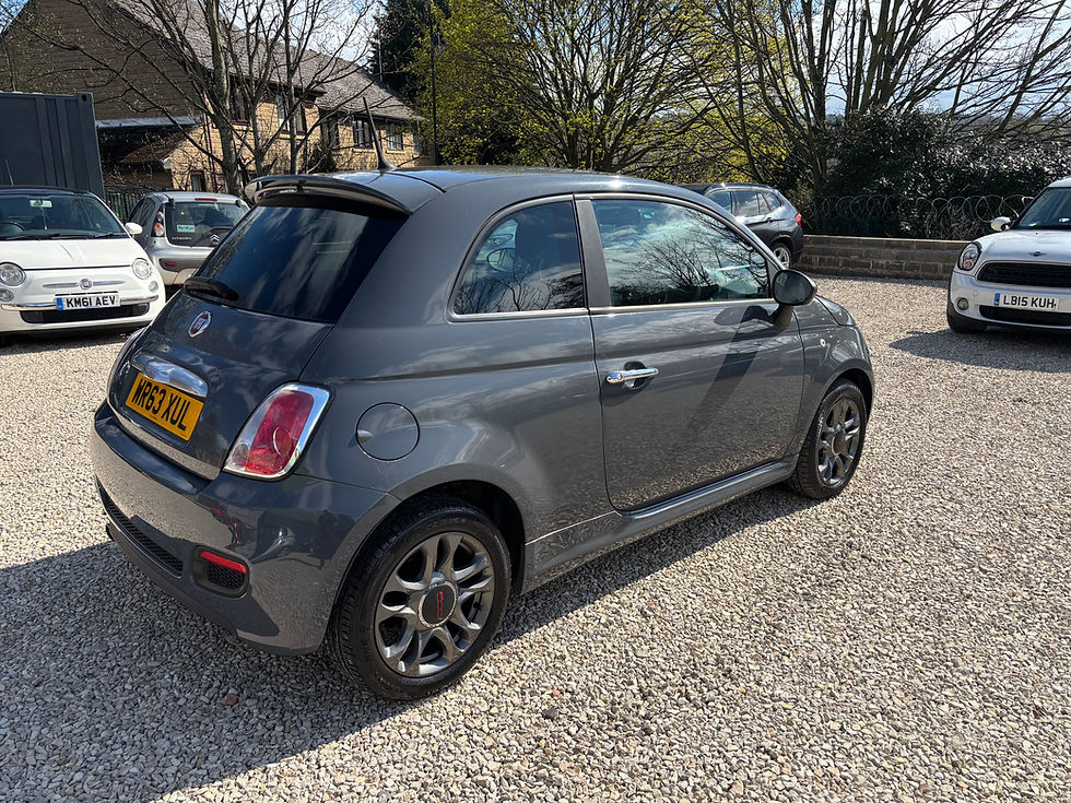 Thumbnail: Fiat 500 1.2 S Euro 5 (s/s) 3dr