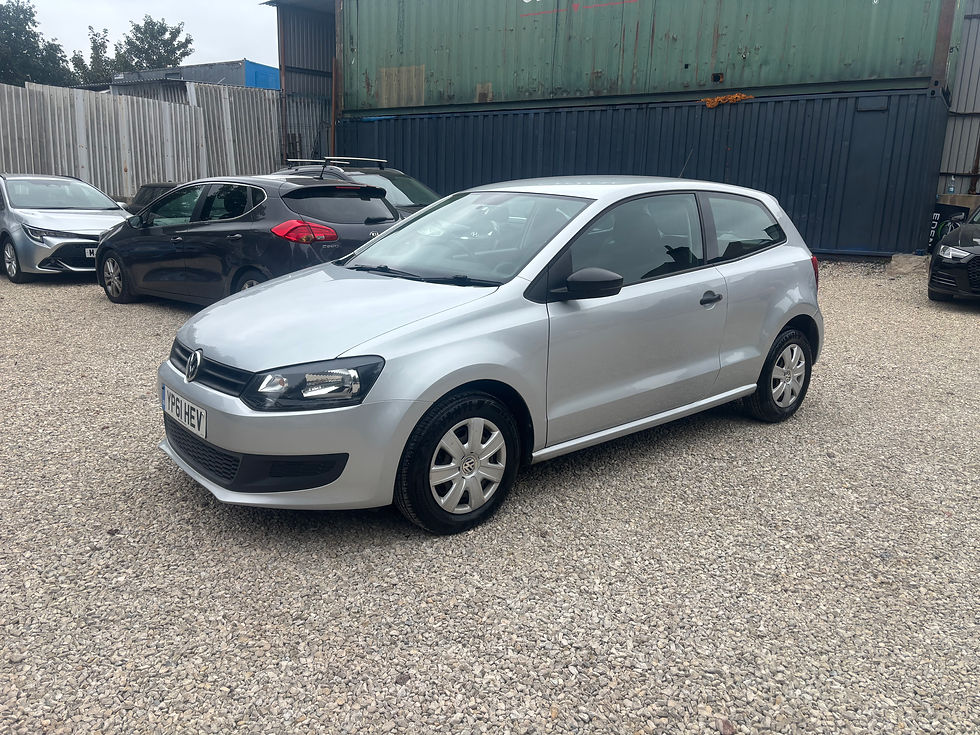 Thumbnail: Volkswagen Polo 1.2 S Euro 5 3dr 2011 (61)  100,491 miles Petrol Manual