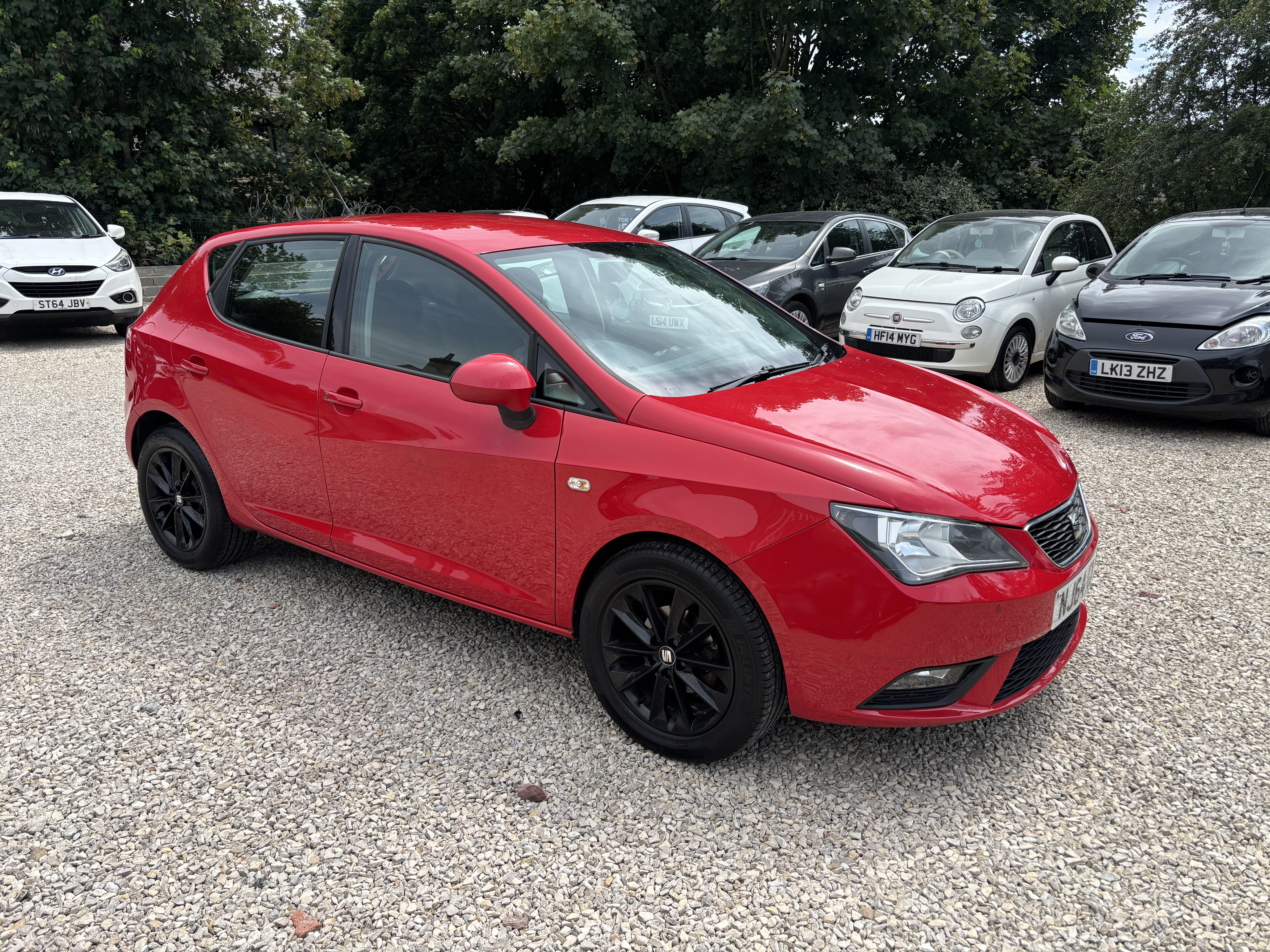 SEAT IBIZA 1.4 TOCA EURO 5 5DR MANUAL PRICE 2,795.00...