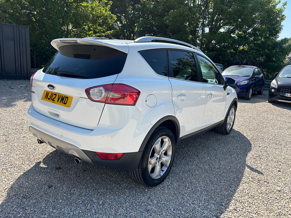 Thumbnail: Ford Kuga 2.0 TDCi Titanium X AWD Euro 5 5dr