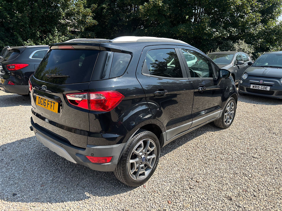 Thumbnail: FORD ECOSPORT BLACK (2016) 1.5 DIESEL MANUAL EURO 6