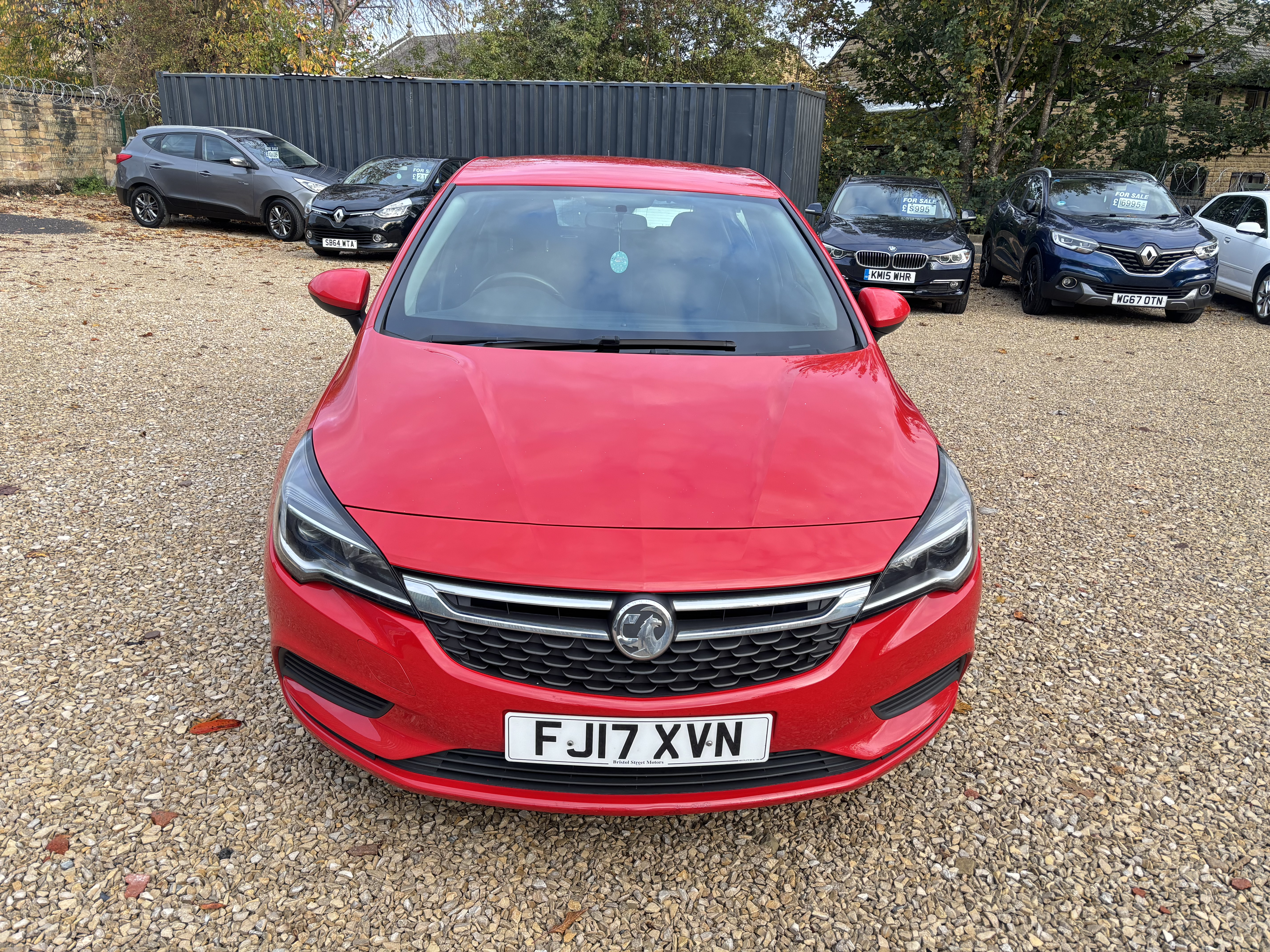 VAUXHALL ASTRA 1.6CDTI TECH LINE DIESEL MANUAL EURO 6 PRICE 3,995.00...