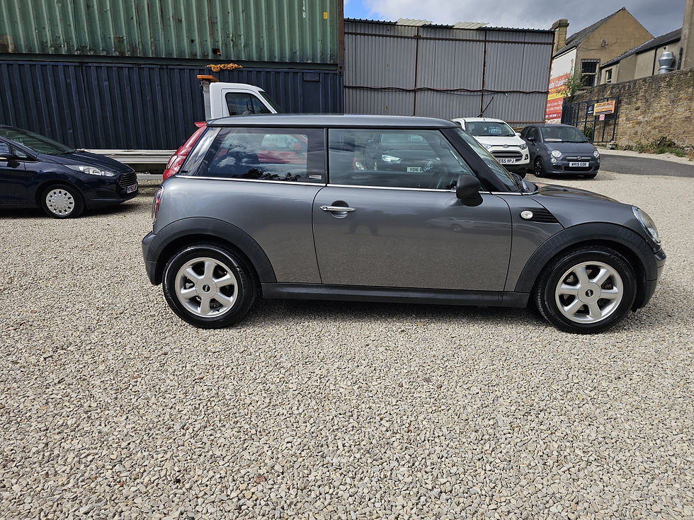 Thumbnail: MINI Hatch 1.6 One Graphite Euro 5 3dr