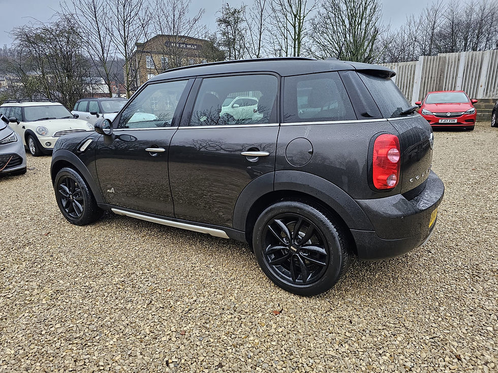 Thumbnail: MINI Countryman Cooper D (2014) 1.6 Diesel Manual Euro 6