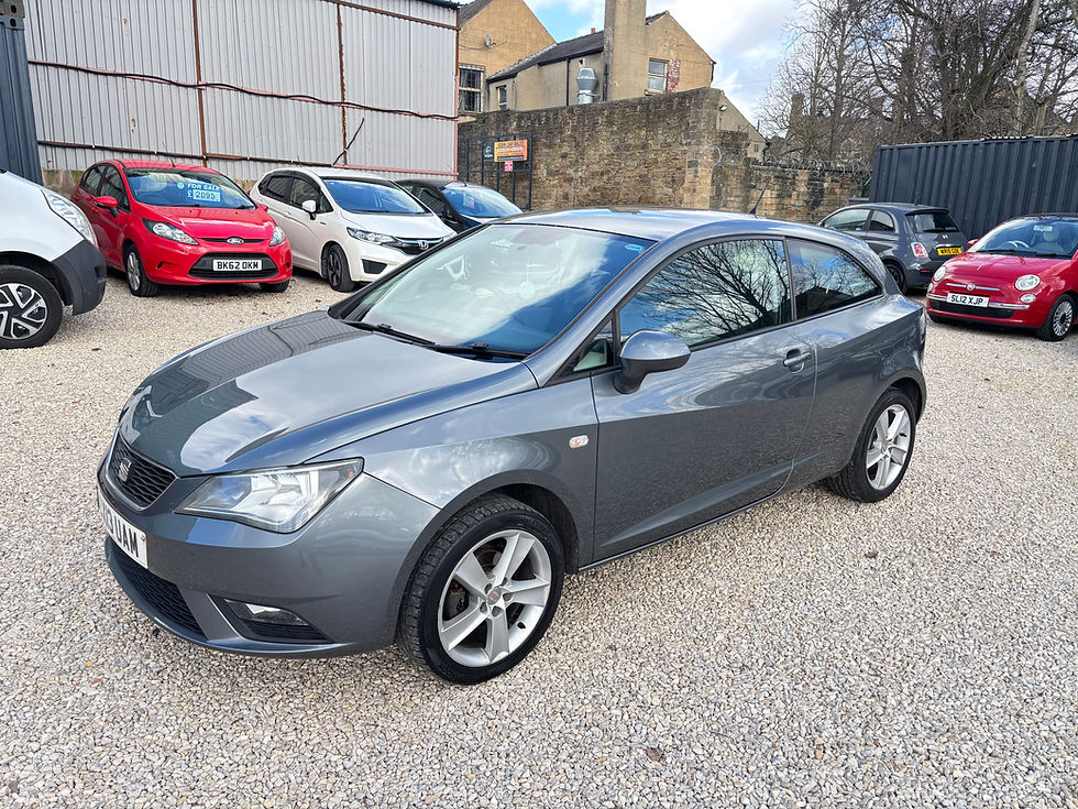 Thumbnail: SEAT Ibiza 1.4 Toca Sport Coupe Euro 5 3dr