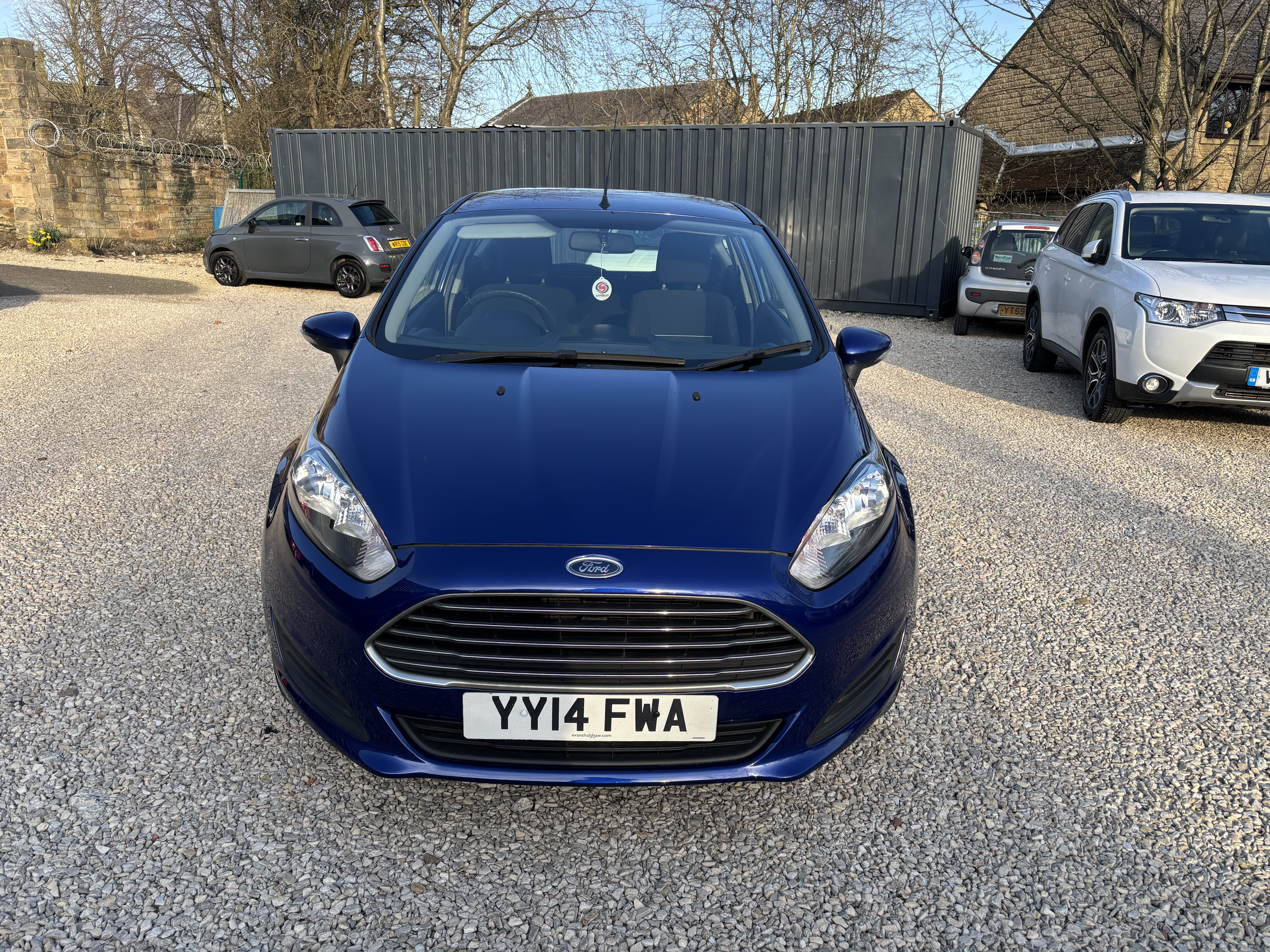 FORD FIESTA YY14FWA HATCHBACK 2012 2017 1.25 STYLE HATCHBACK 3DR PETROL MA PRICE 2,495.00...
