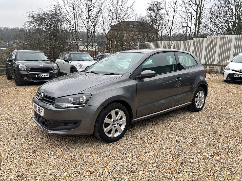 Thumbnail: Volkswagen Polo (2010) 1.2 Petrol SE Euro 5 3dr