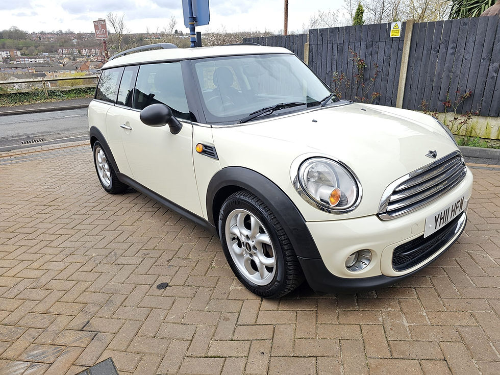 Mini One Clubman 1.6 Diesel Manual 