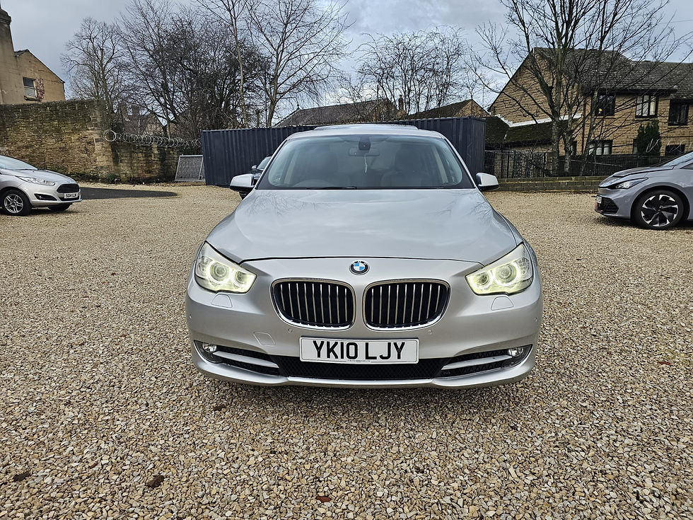 Thumbnail: BMW 5 Series Gran Turismo SE (2010) Automatic Diesel