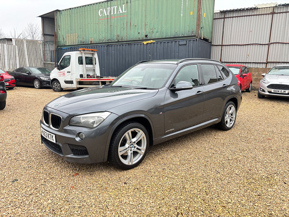 Thumbnail: BMW X1 (2014) 2.0 Diesel Automatic XDRIVE M Sports 