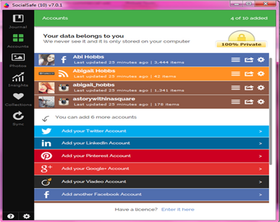 socialsafe
