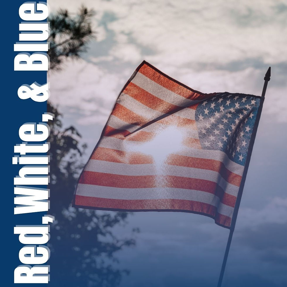 Hummelstown Red, White & Blue Kickoff