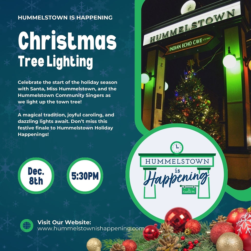 Hummelstown Christmas Tree Lighting