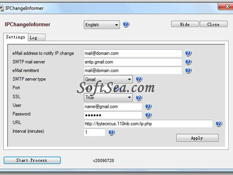 IPChangeInformer  Crack  X64 [Updated] 2022