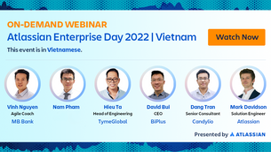 [On-Demand] Atlassian Enterprise Webinar 2022 Vietnam