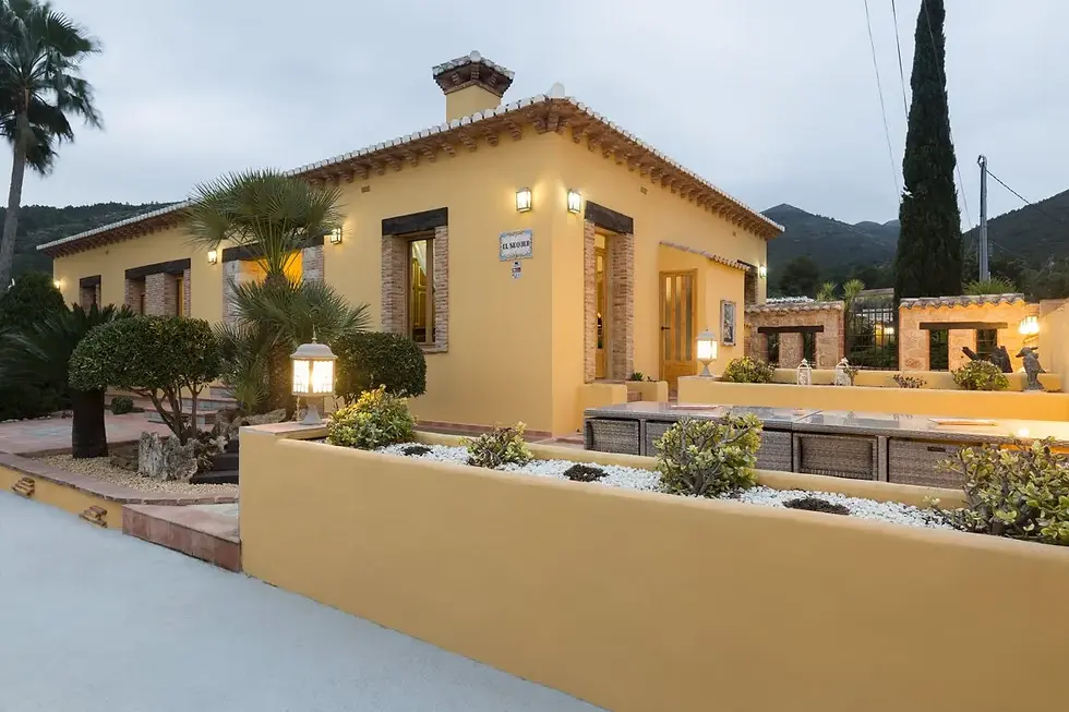 Front of house