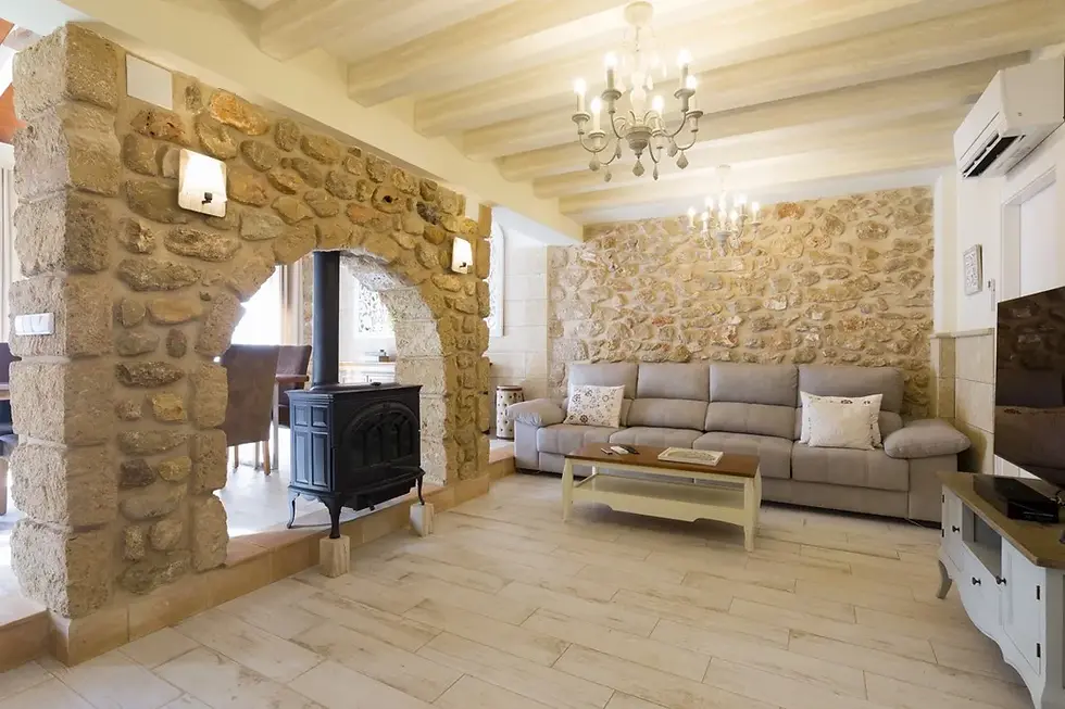 Lounge area