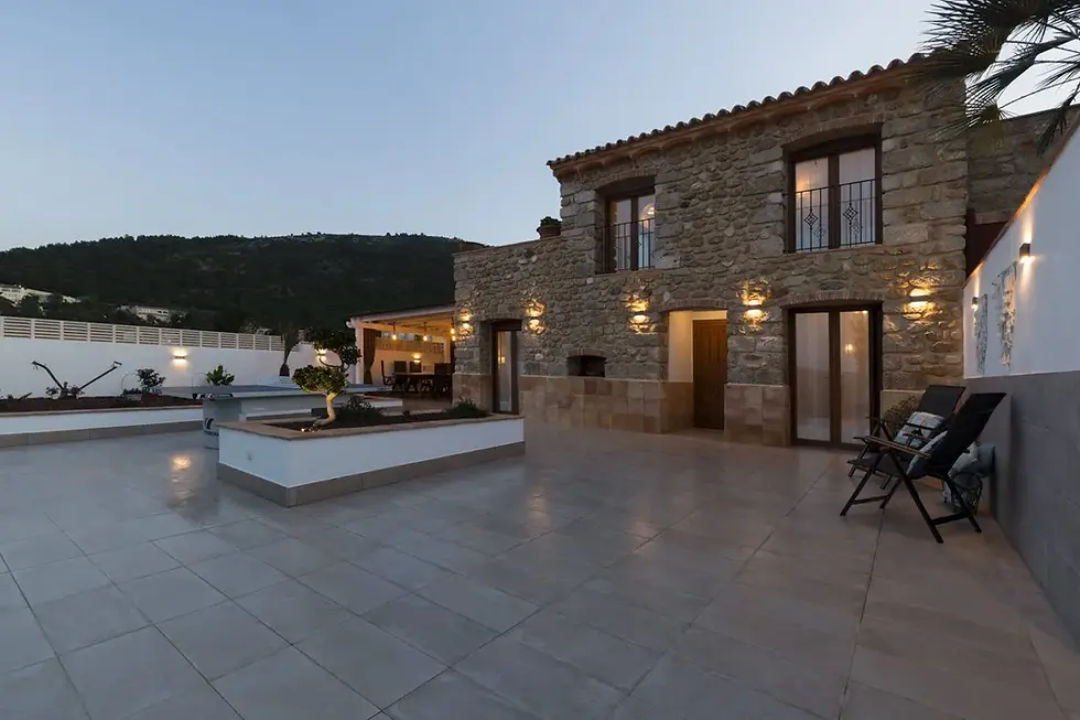 Main house