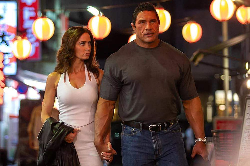 Film Review: The Smashing Machine (2025)