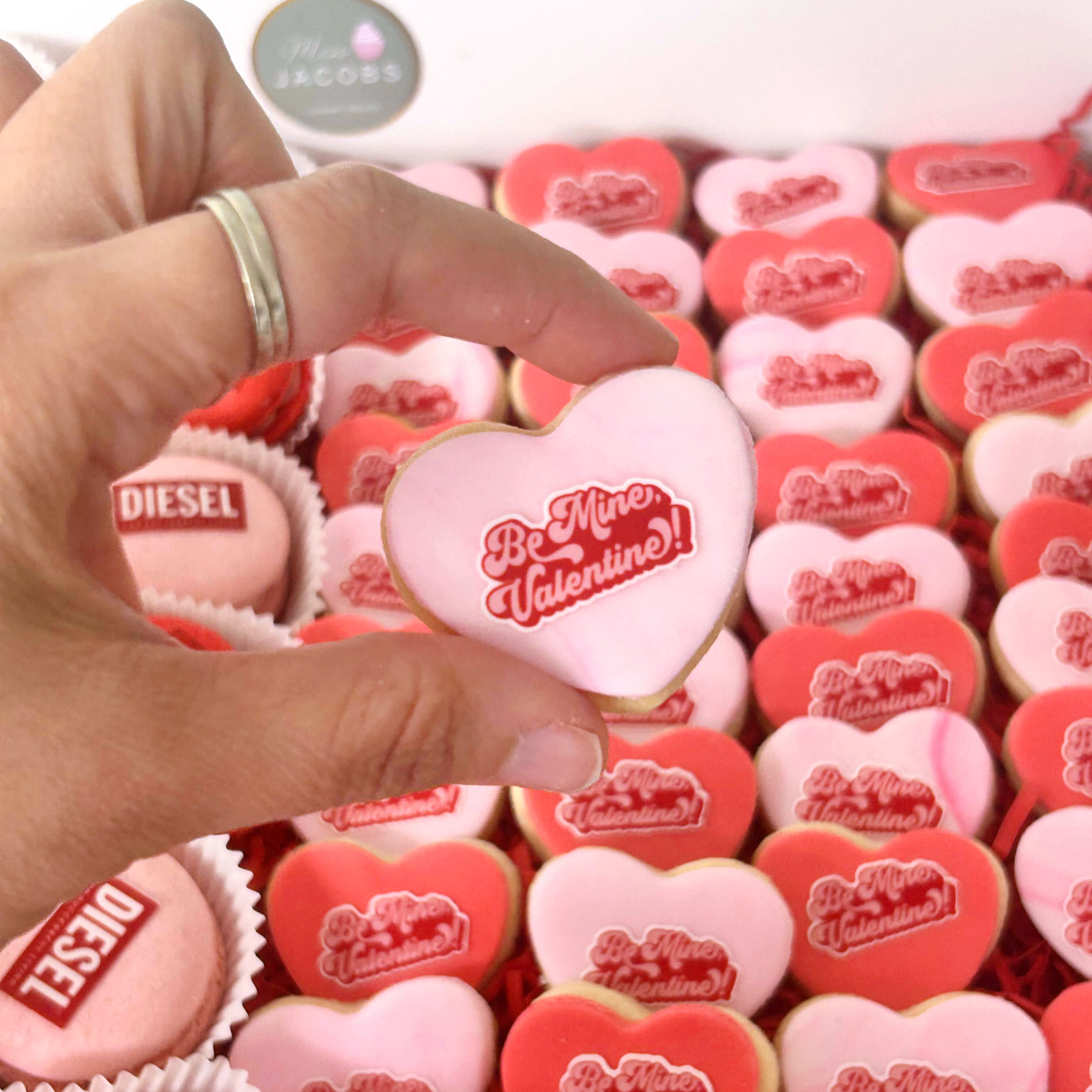 MINI BITES - SUGAR COOKIES HEARTS