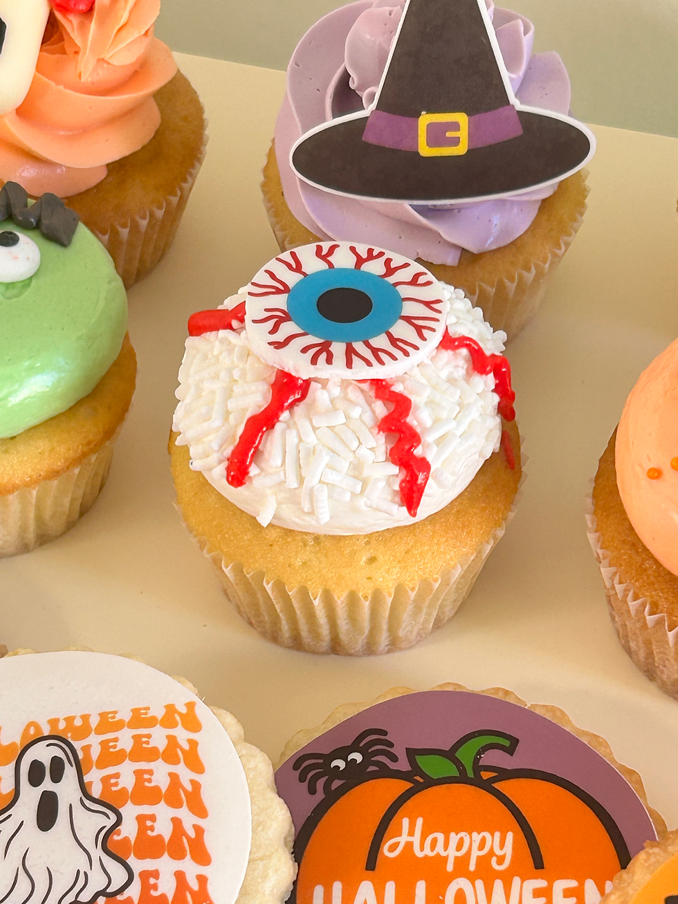תמונה ממוזערת: HALLOWEEN cupcakes!