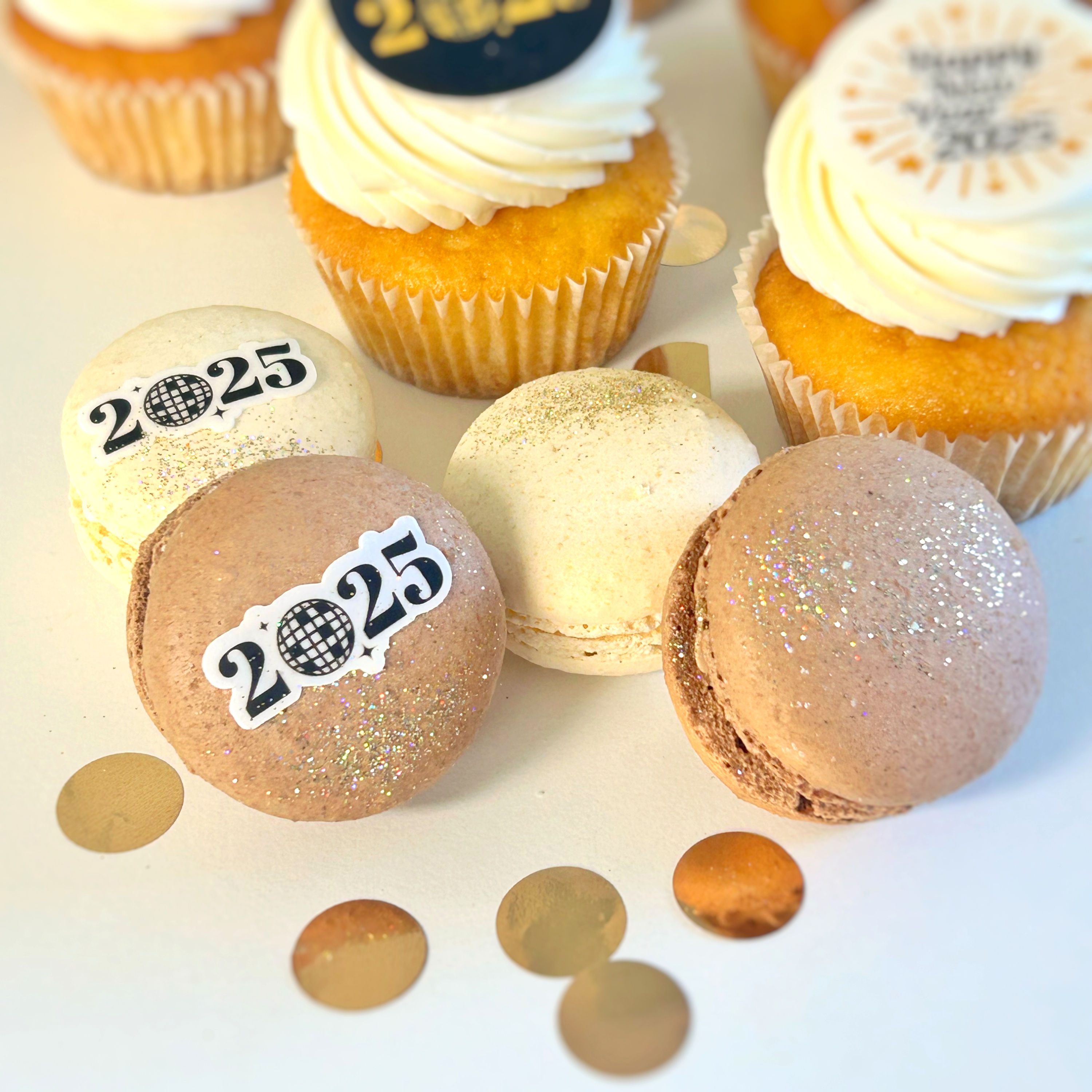 מקרונים סילבסטר 2025