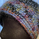 ladies hand crocheted hat