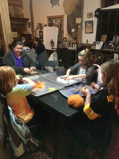 Wet Felting Class