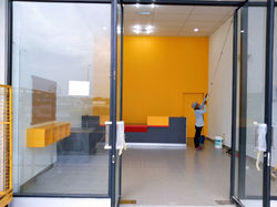 DHL Outlet Renovation - Work in Progress