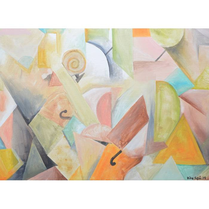 CUBISM NO1