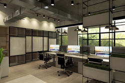 Office ID - Rustic Design