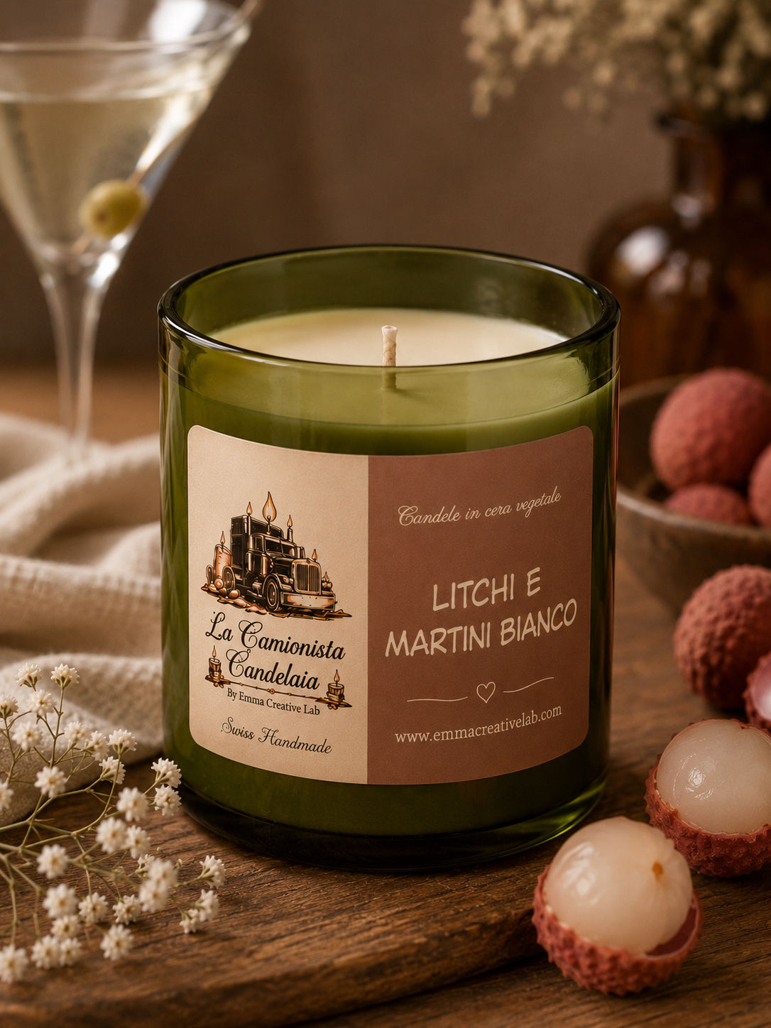 Candela Litchi e Martini Bianco