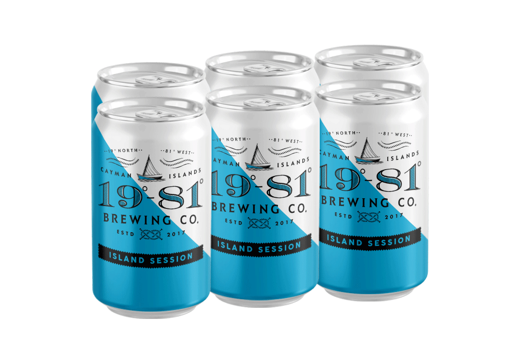 1981 Island Session 6 Pack