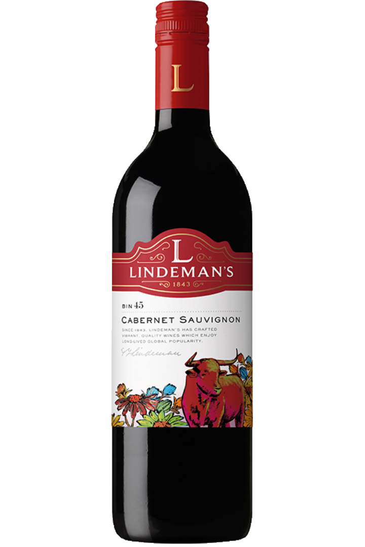 Lindeman Bin 45 Cabernet Sauvignon 750ML