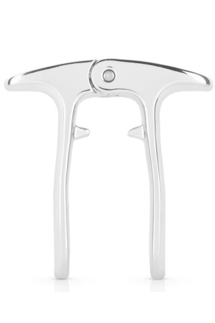 Silver Champagne Puller