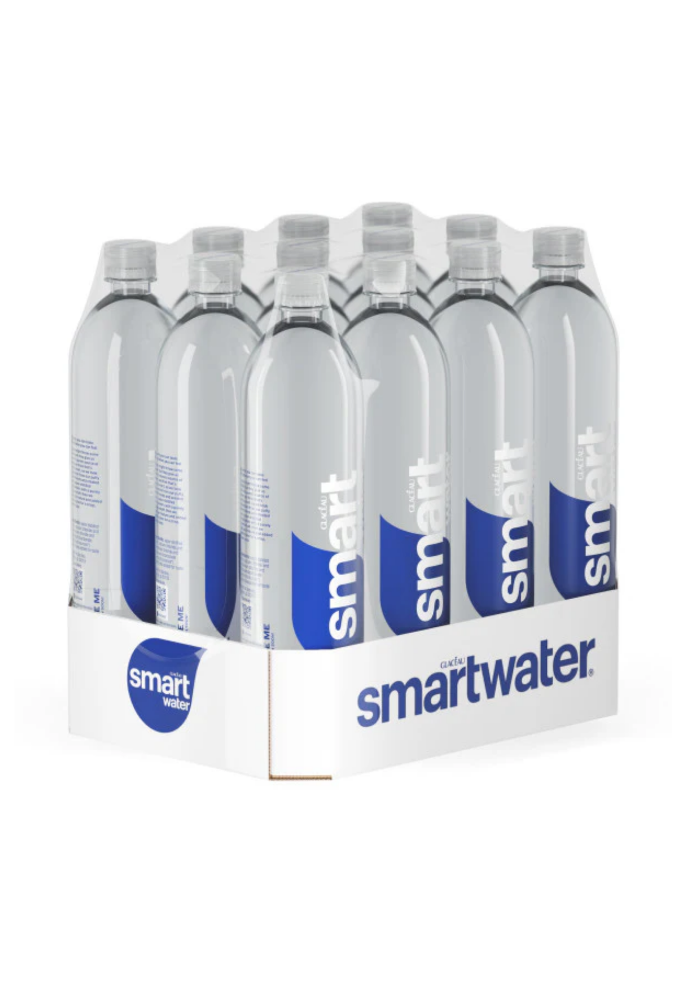 SMARTWATER LTR PET BOT In a 12 Pack