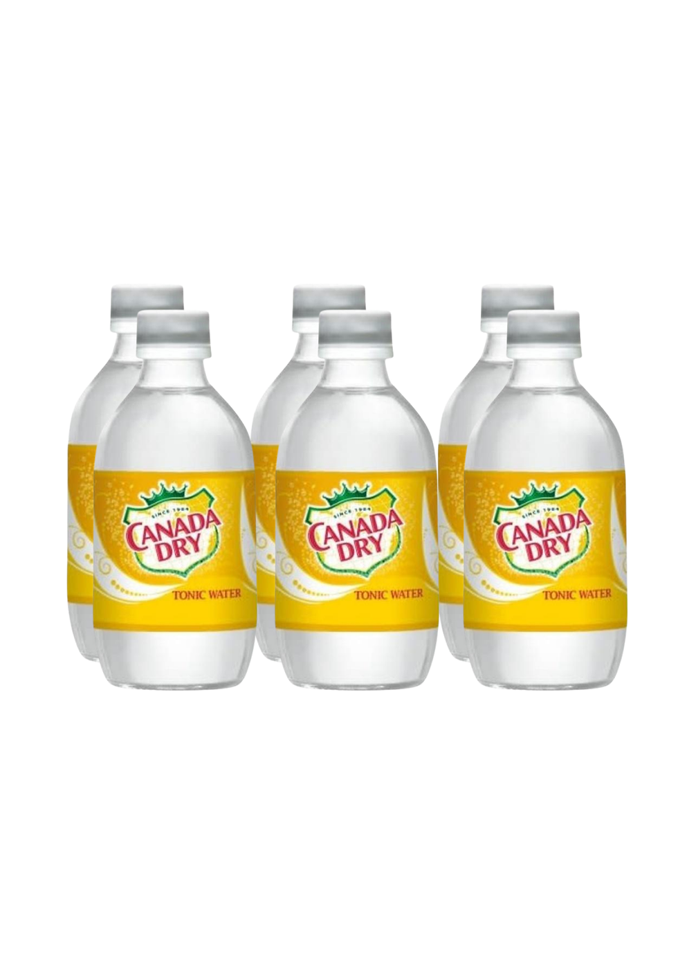 Canada Dry Tonic Water 6pk 10oz PET