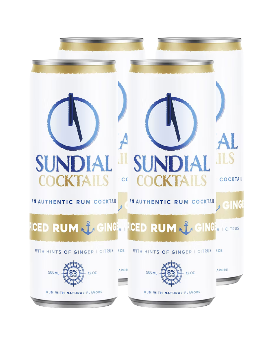 Sundial Rum and Ginger 4PK
