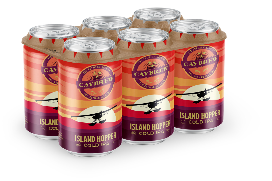 Island Hopper Cold IPA Can In A 6 Pack