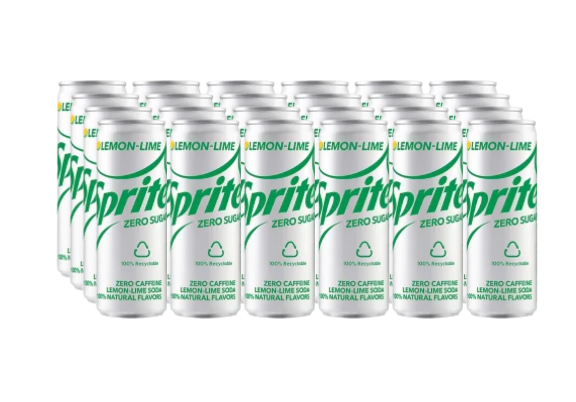 Sprite Zero can 12 oz In a 24 Pack