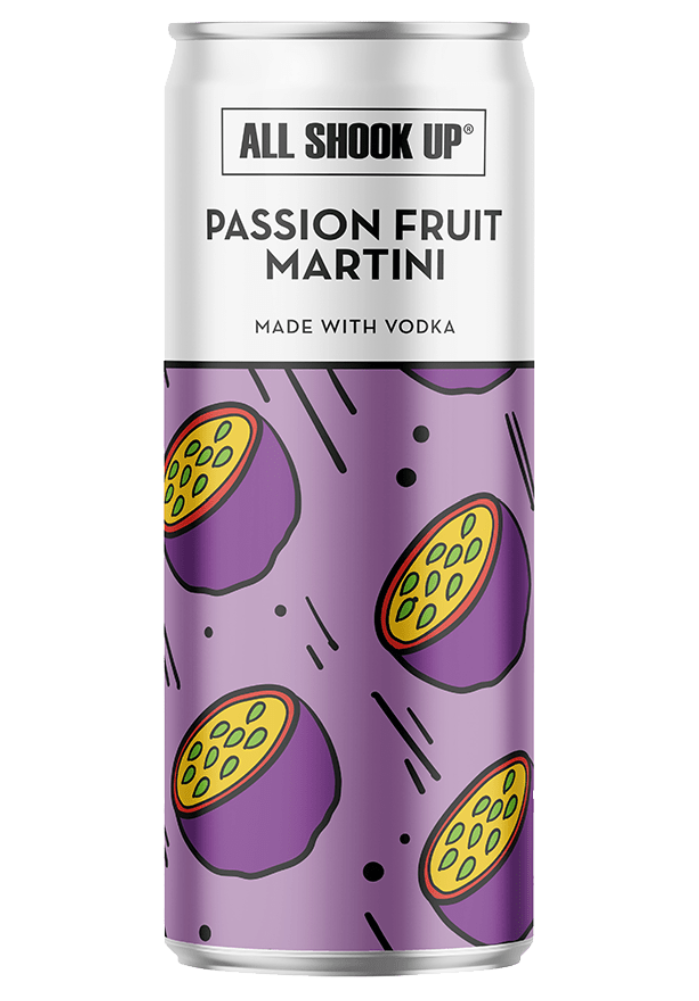 All Shook Up Passion Fruit in a 12-Pack
