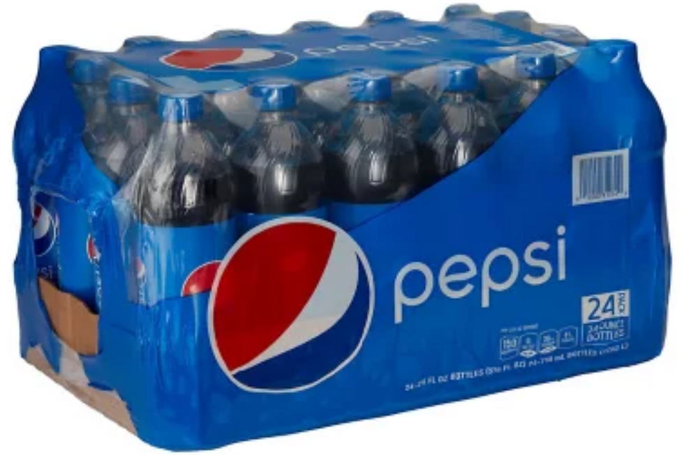 Pepsi 591ml/20oz 24 Pack