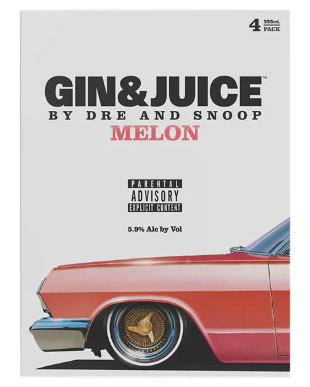 Gin & Juice Melon 24pk