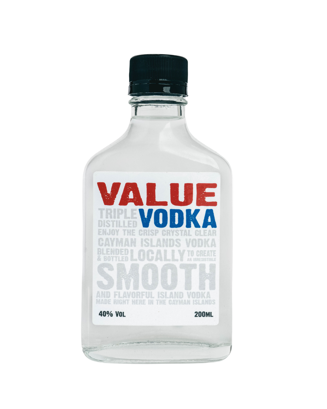 Blackbeard's Value Vodka 200ml