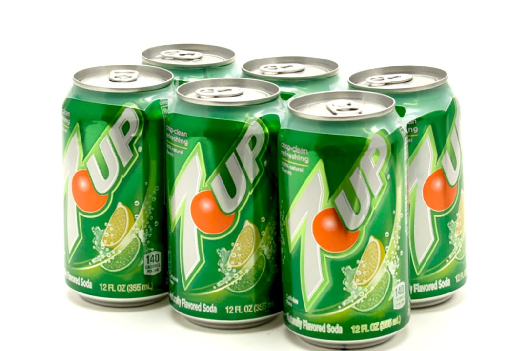 7 UP Can 355ML 6 PACK
