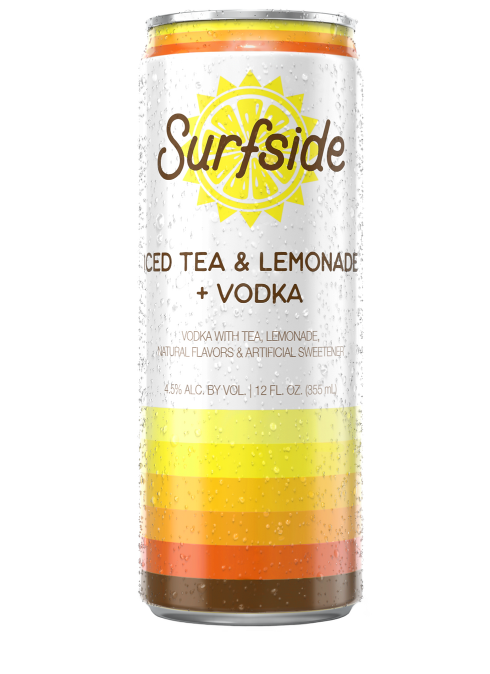 Surfside Vodka + Iced Tea +  Lemonade