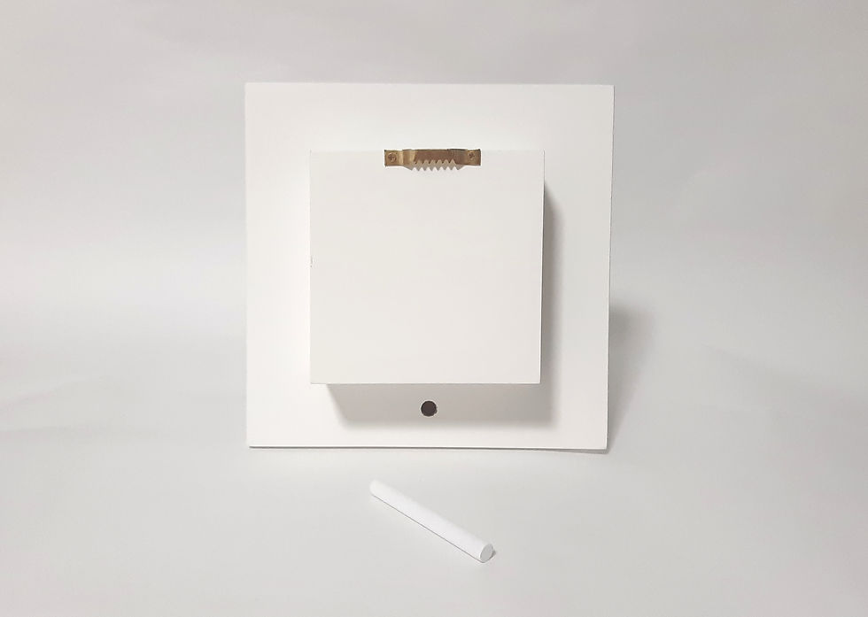 フレーム猫（裏）