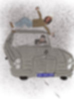 Begin 1999 werd ik bij het oversteken geschept door een auto