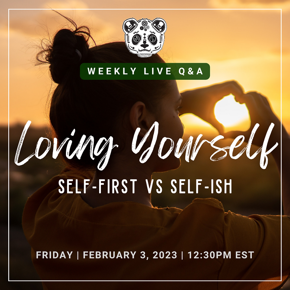 Friday Live Q&A - February 3 at 12:30 PM